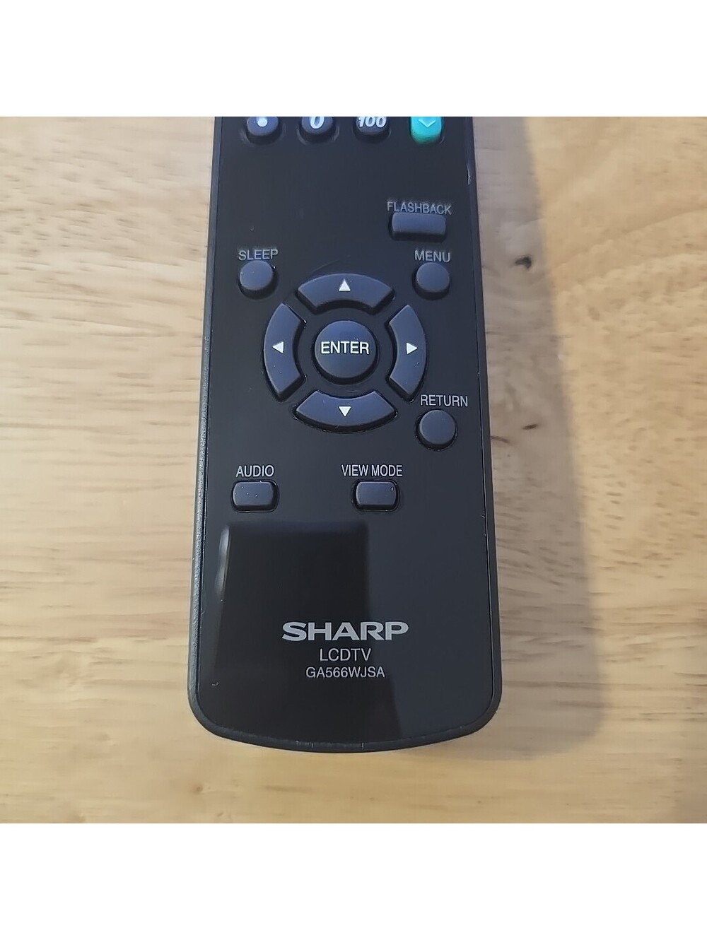 Sharp GA566WJSA Remote Control Tested Working Cleaned OEM - Picture 3 of 5